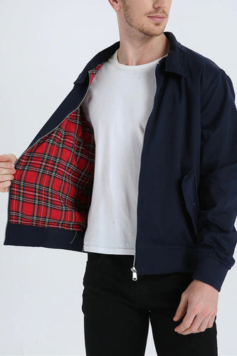 W&W Mode | Harrington Jacke