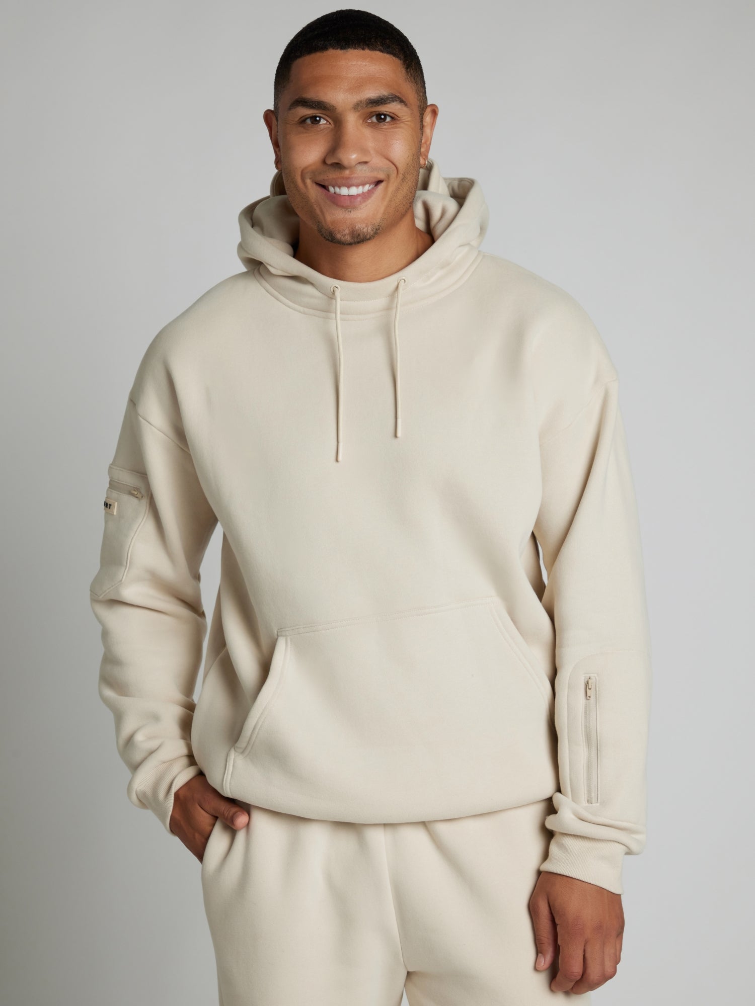 WW | Reise Kapuzenpullover mit Flugzeugmodus-Grafik