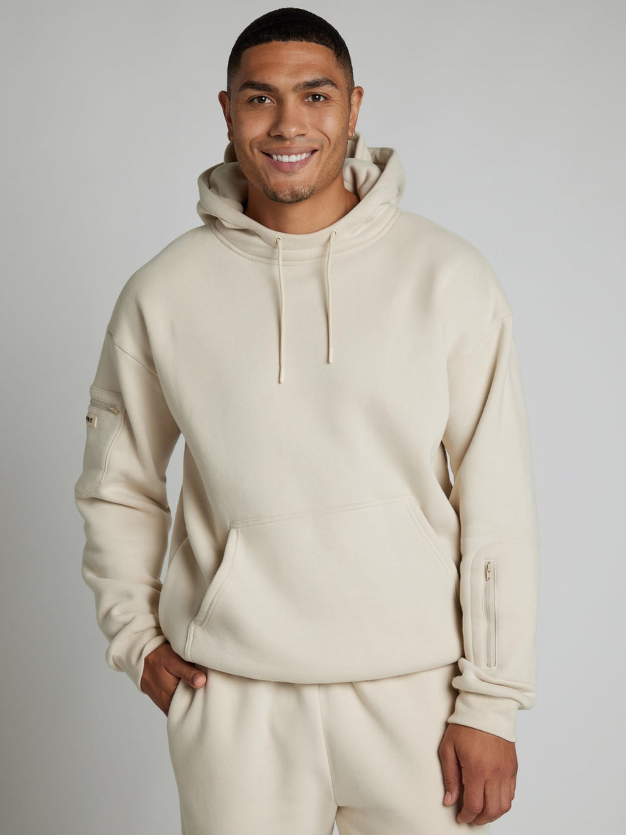 WW | Reise Kapuzenpullover mit Flugzeugmodus-Grafik