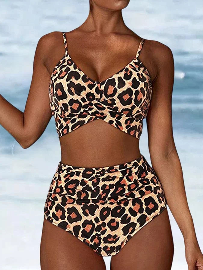 WW | Modernes 2-Teiliges Sommer-Bikini-Set