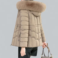 WW | Damen gepolsterter Parka Mantel