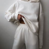 WW | teil Jogginganzug - Oversized Tracksuit mit Kapuze und Sweatpants