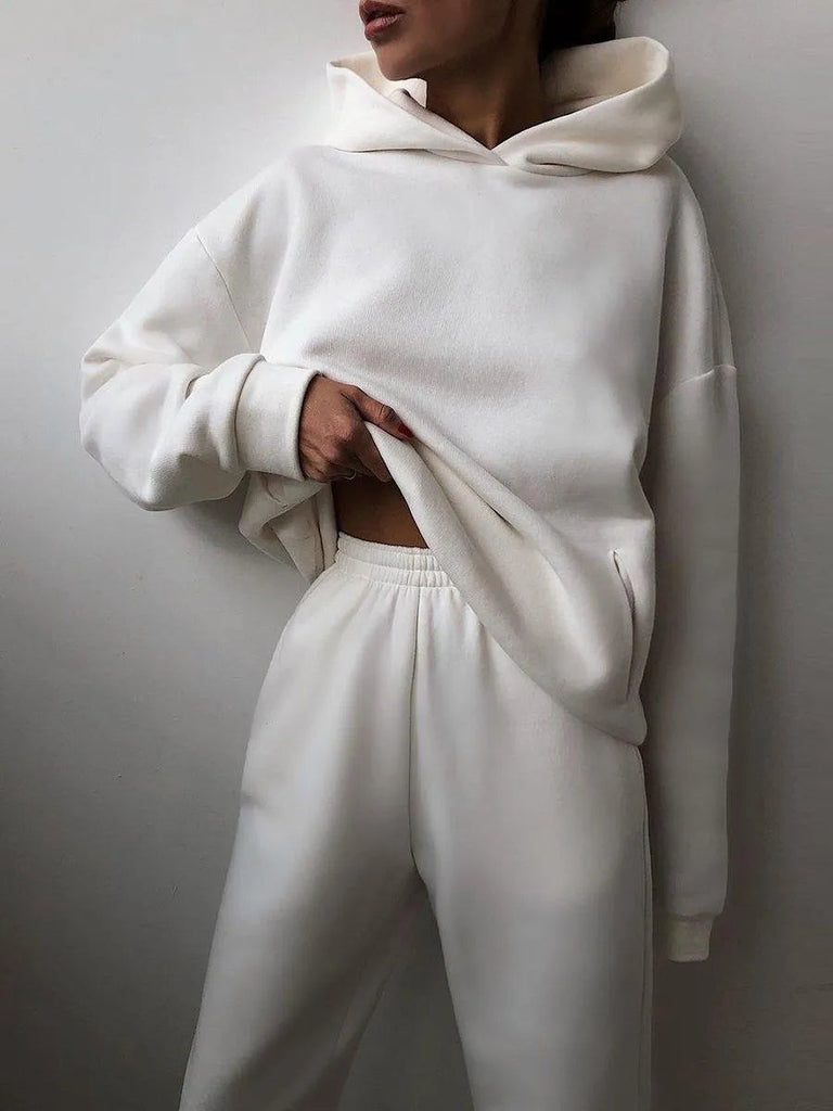 WW | Hoodie Kleid Zwei Stück