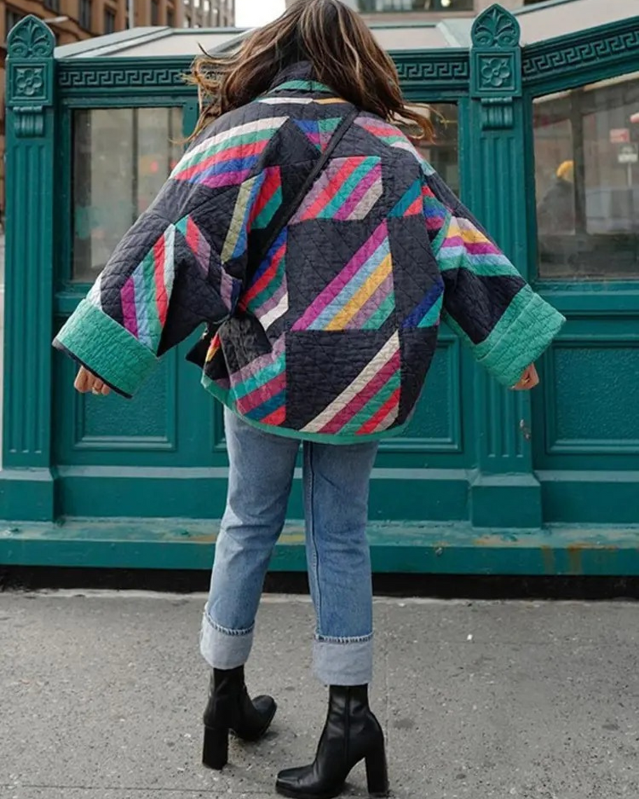 Vintage Damenjacke