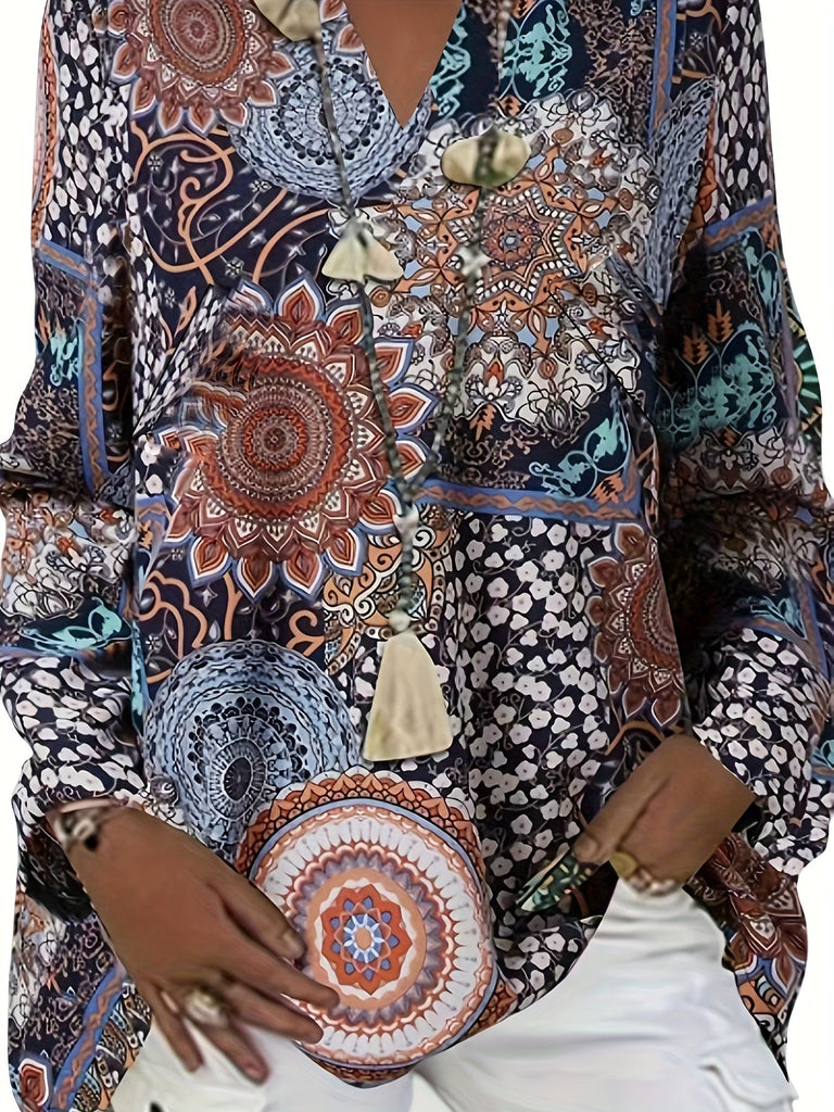 WW | Das Bohemian Plus-Size Top