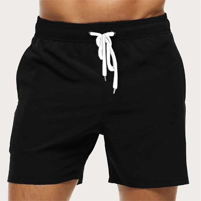 WW | Schnell Trocknende Herren Badehose Mit Elastischem Bund