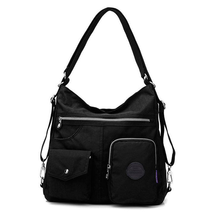 W&W Mode | Designer Handtasche Aus Wasserfestem Bylon Stoff Mit Großem Fassungsvermögen