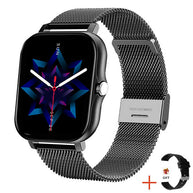 WW Smart Uhr Schrittzähler Herzfrequenzüberwachung Bluetooth Anruf