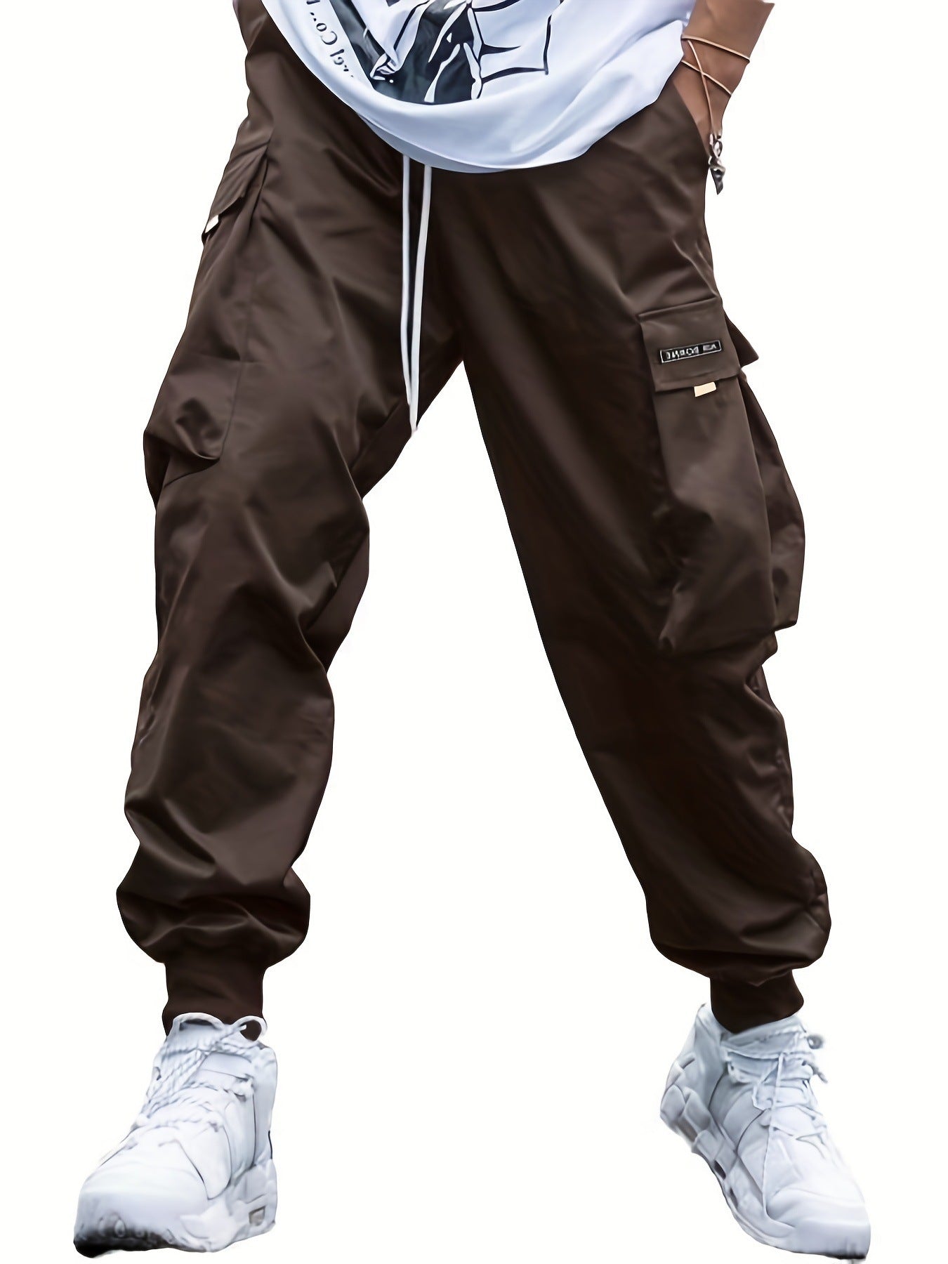 WW | Cargohose Mit Kordelzug Für Herren