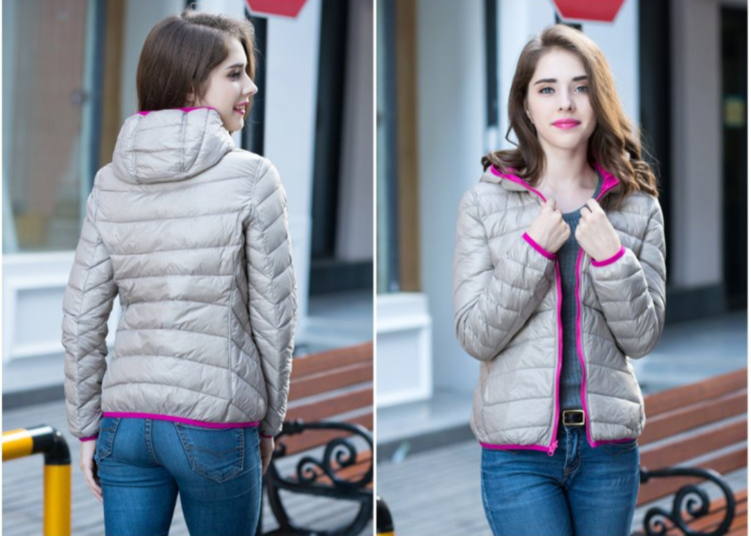 W&W Mode | Wendejacke Aus Daunen Für Frauen