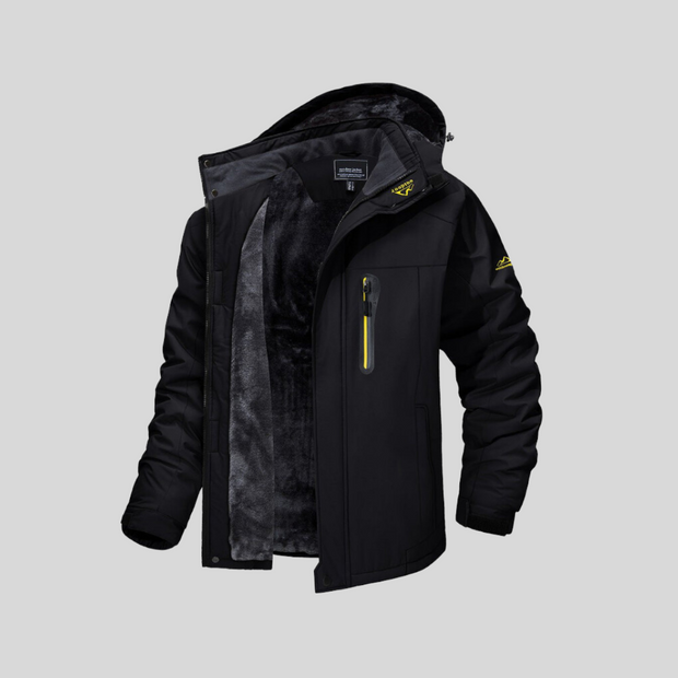 WW – Technische Herrenjacke mit Fleecefutter