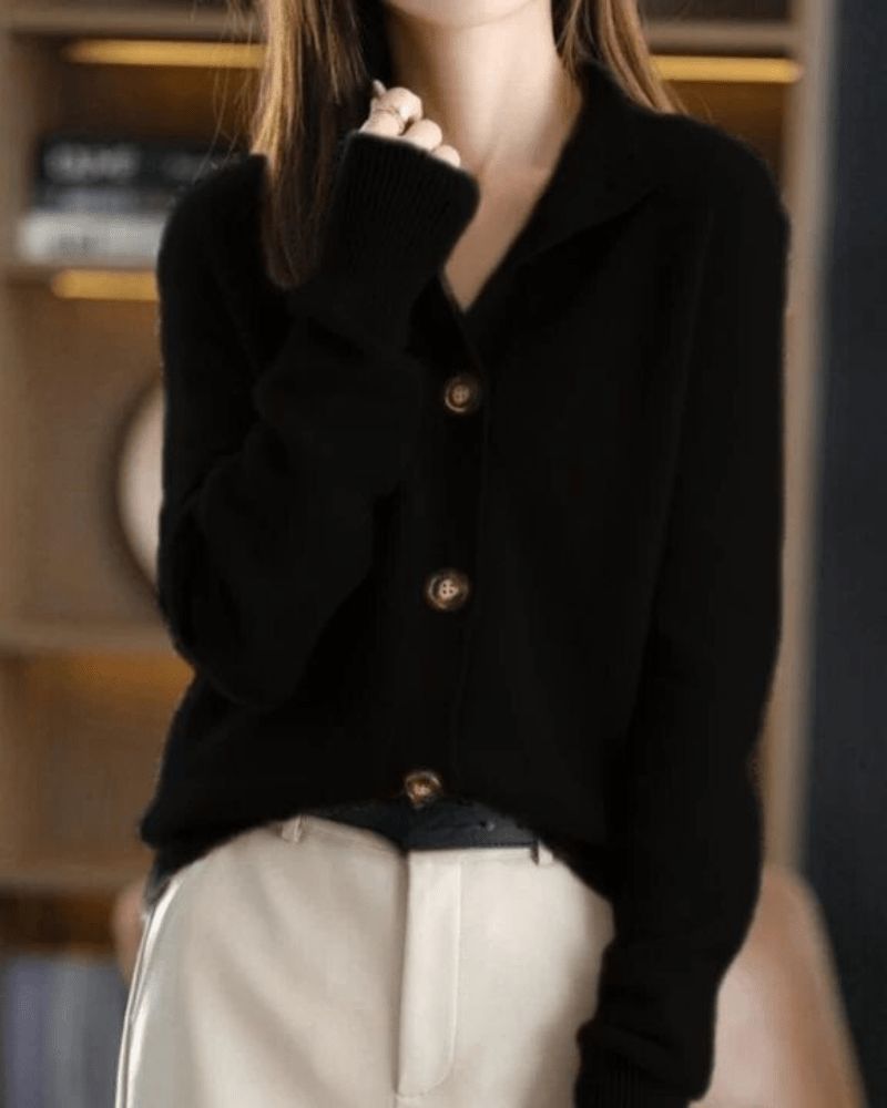 WW | gestrickte Jacke