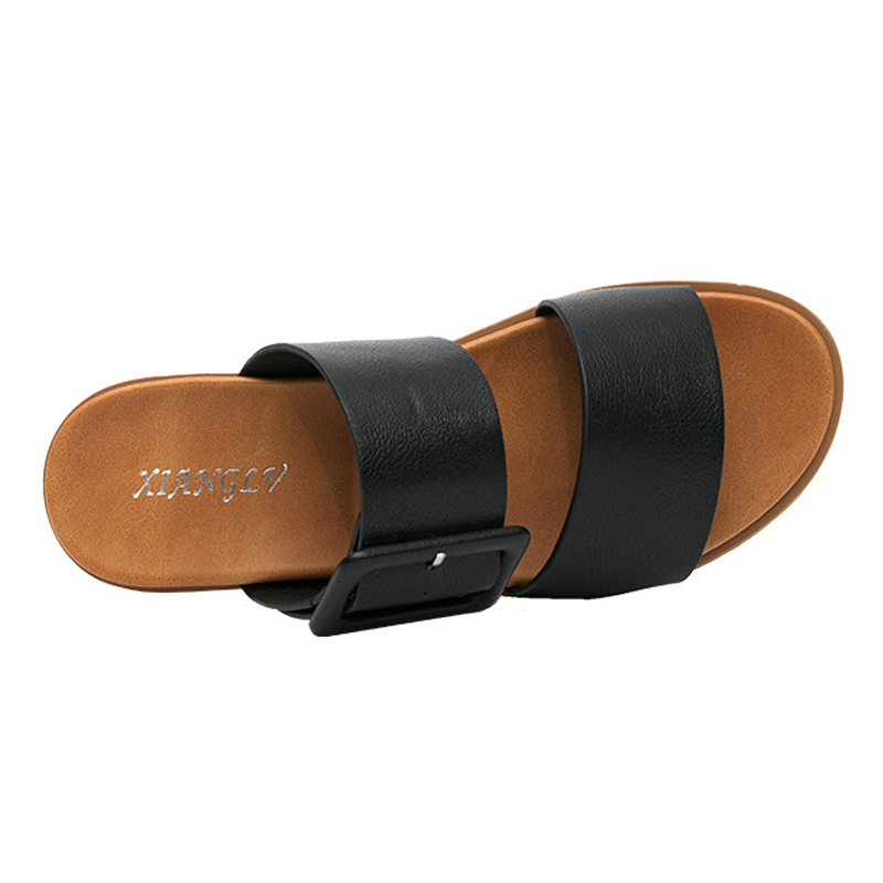 WW | Lässige Absatzsandalen