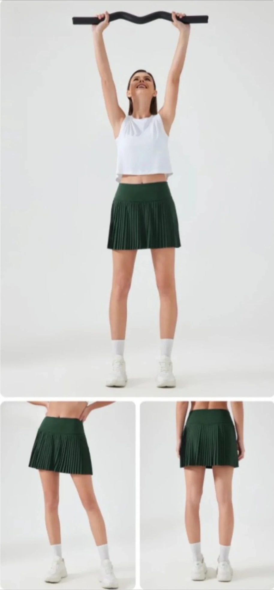 W&W | Yoga Fitness hochintensiver Trainingsrock