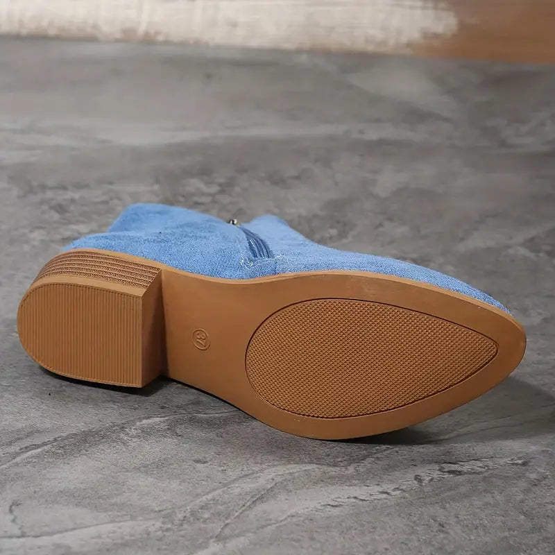 W&W Mode | Stylische Vegan Leder Stiefeletten