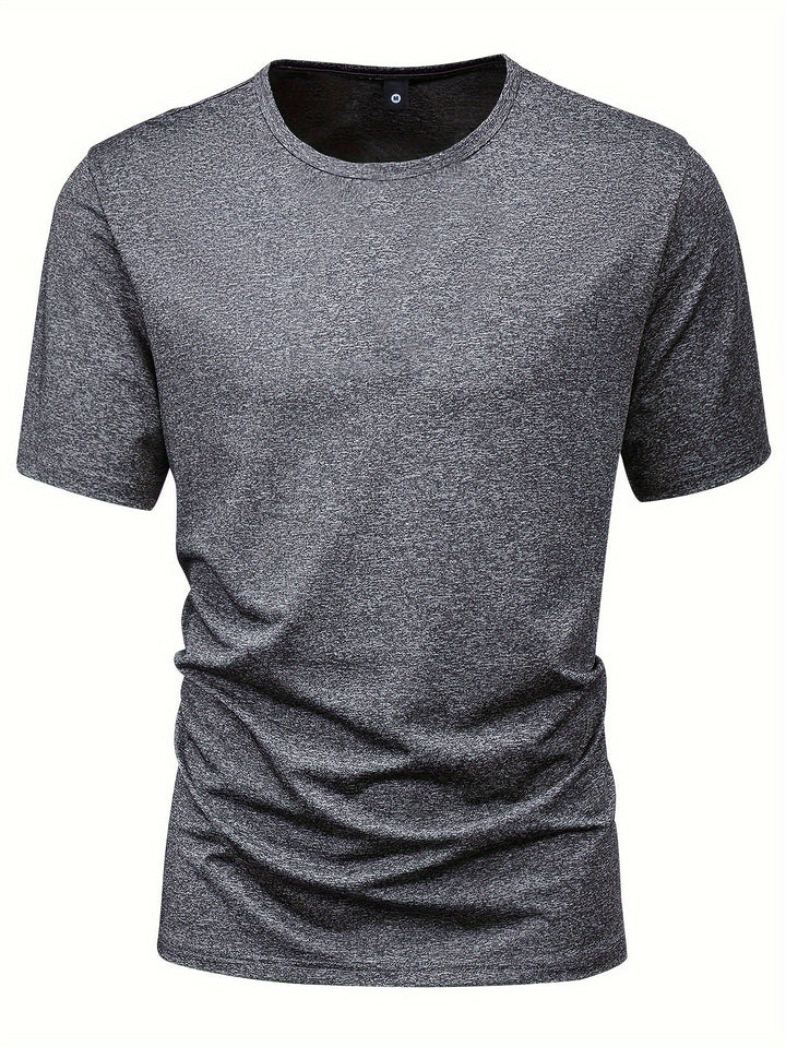 W&W Mode | 3er Pack Herren T-shirts Mit Kurzen Ärmeln, Sommerliche Einfarbige Farbe