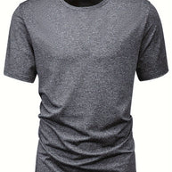 WW | 3er Pack Herren T-shirts Mit Kurzen Ärmeln, Sommerliche Einfarbige Farbe