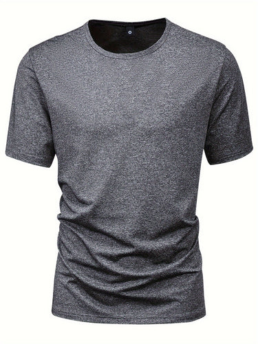 WW | 3er Pack Herren T-shirts Mit Kurzen Ärmeln, Sommerliche Einfarbige Farbe