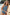 WW | Raffung Vorderblatt Druck Einteiliger Badeanzug