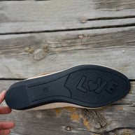 WW | Einfache Damen Ballerinas Aus Atmungsaktivem Samt