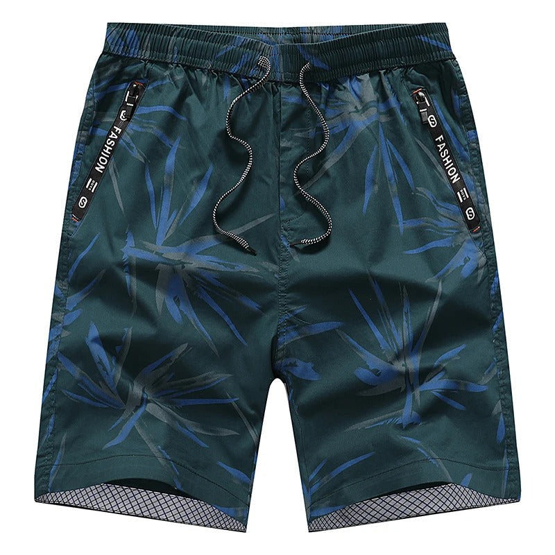 W&W Mode | Schweißabsorbierende Badehosen mit Print für Männer
