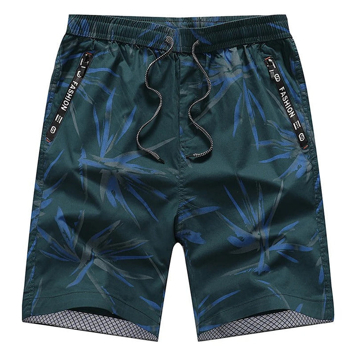 W&W Mode | Schweißabsorbierende Badehosen mit Print für Männer