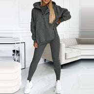 WW | 3-Teiliges Damen-Sportset Für Herbst Und Winter