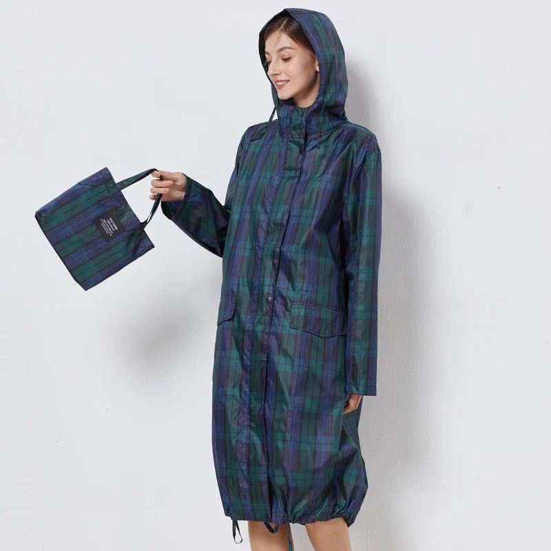WW | Damen - Solid Windjacke - Kapuze - Nachhaltig