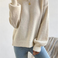 WW | Schicke Herbstpullover mit langen Ärmeln für Frauen