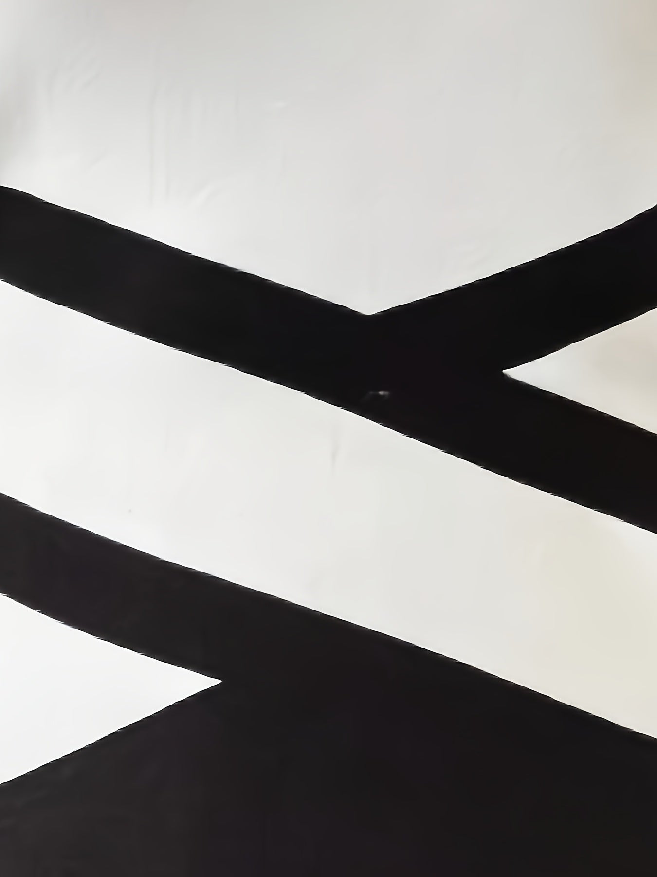 WW | Schwarzes Kleid mit Streifen Ohne Ärmel Elegante A-Linie mit V-Ausschnitt