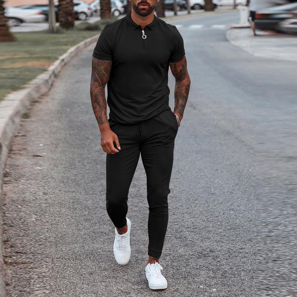 WW | 2 Teiliges Herren Trainingsanzug Satz