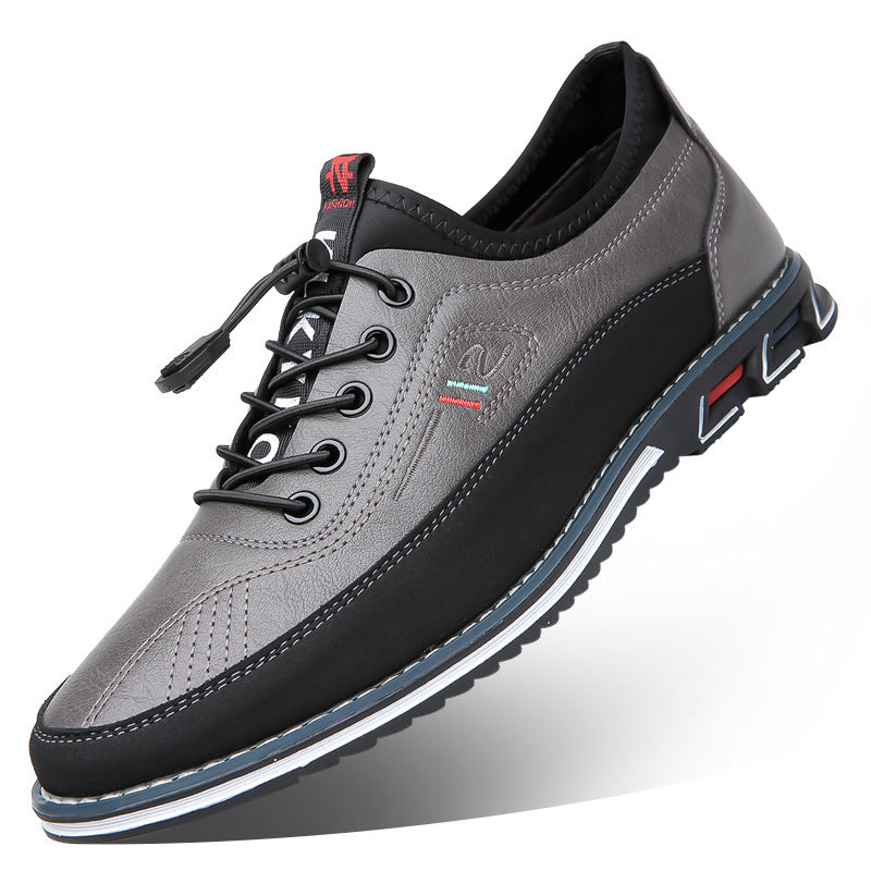 W&W Mode | Herren Lackschuhe Stilvolles Oxford Design
