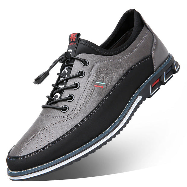 WW | Herren Lackschuhe Stilvolles Oxford Design