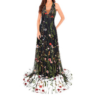 WW | Fabulous Ärmelloses besticktes Kleid