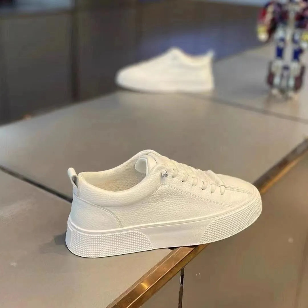W&W Mode | Niedrige Sneaker für Herren aus Kunstleder