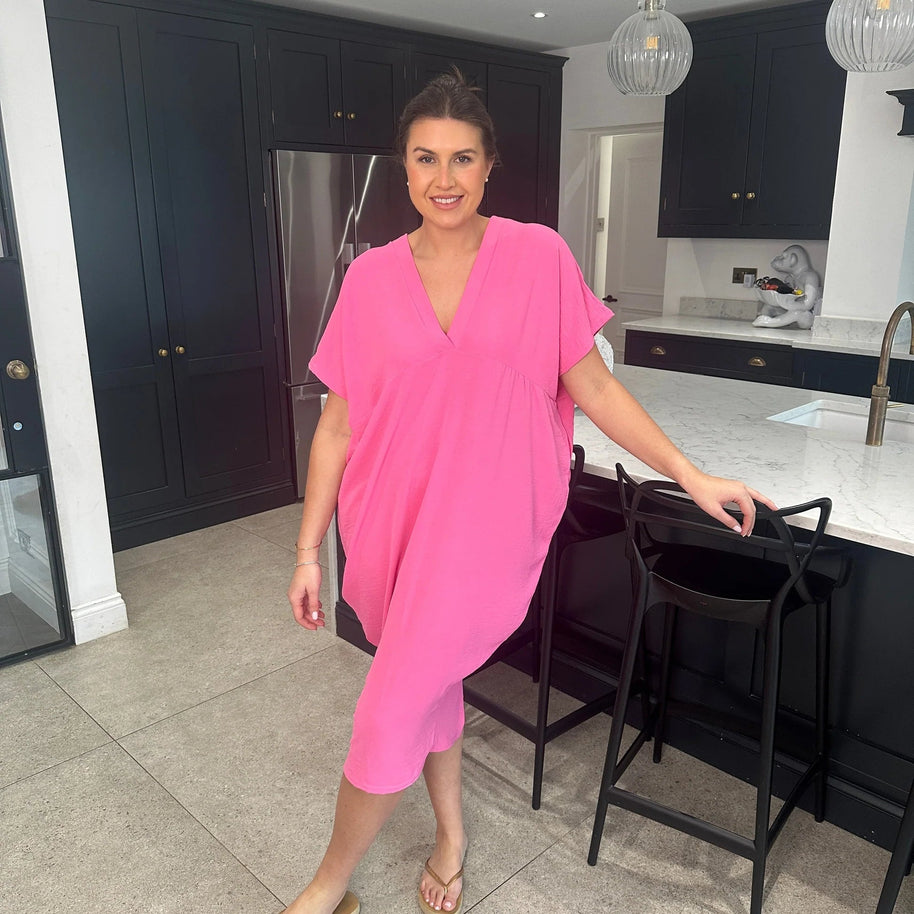 Kleid mit V-Ausschnitt | Unser Bestseller 2024