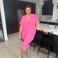 Kleid mit V-Ausschnitt | Unser Bestseller 2024