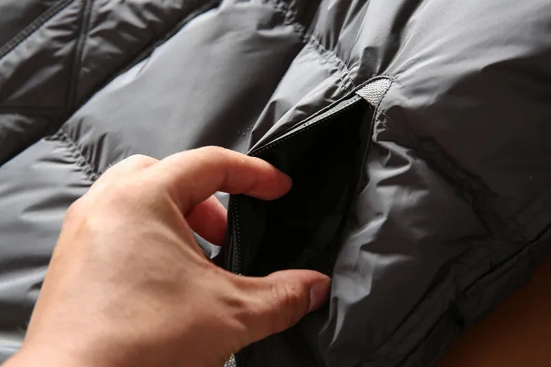 WW | Herren wasserdichte Jacke mit Kapuze