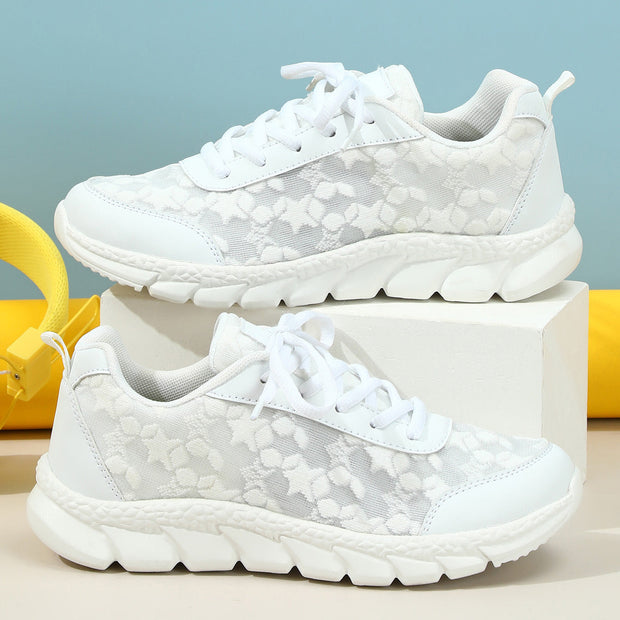 WW | Atmungsaktive Leichte Freizeitsportschuhe Für Damen