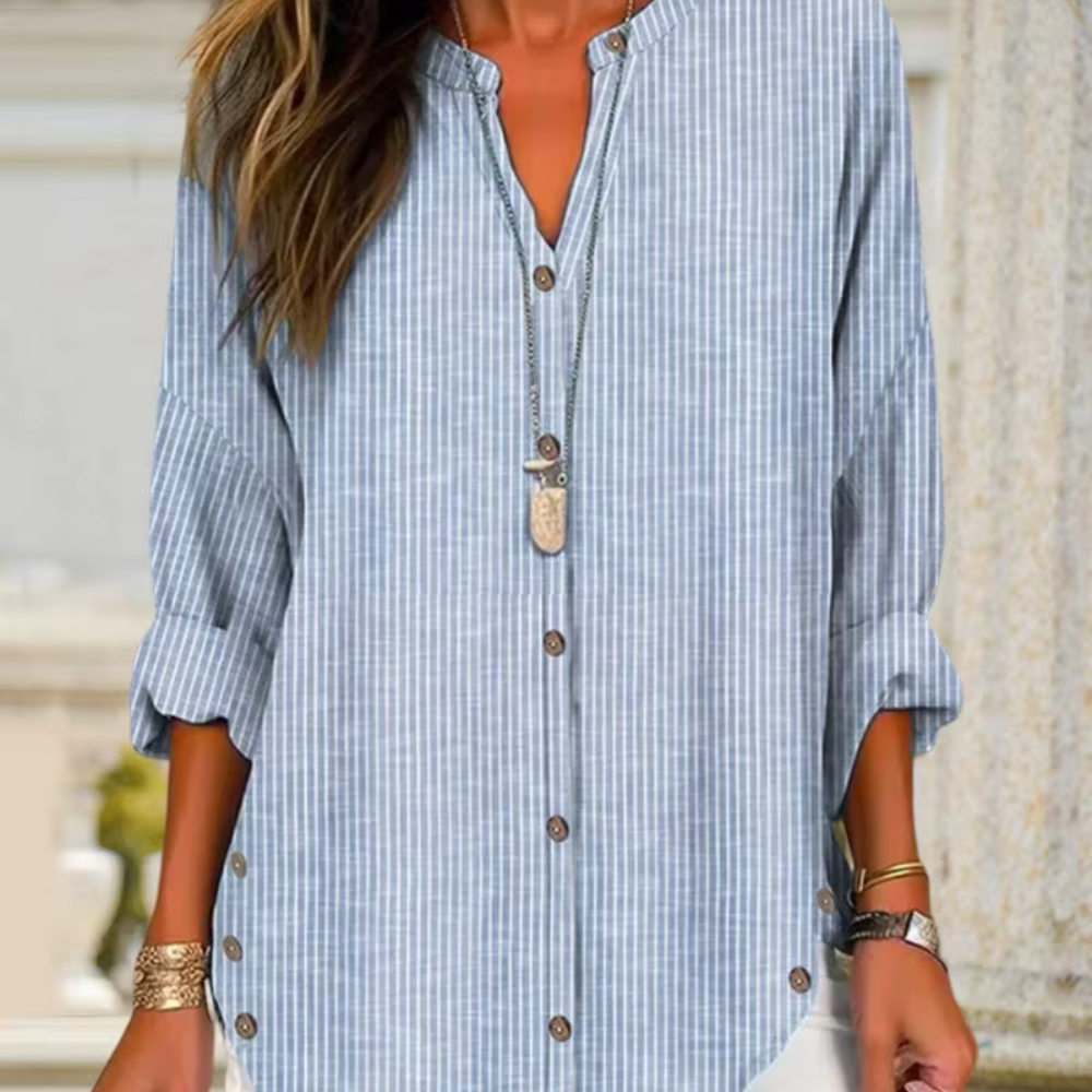WW | Damen Leinenbluse