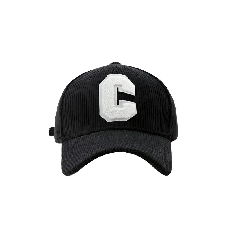 WW Baseballkappe – Klassisch – Damen-Mütze Mit Buchstabe C