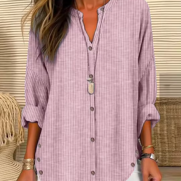 WW | Damen Leinenbluse
