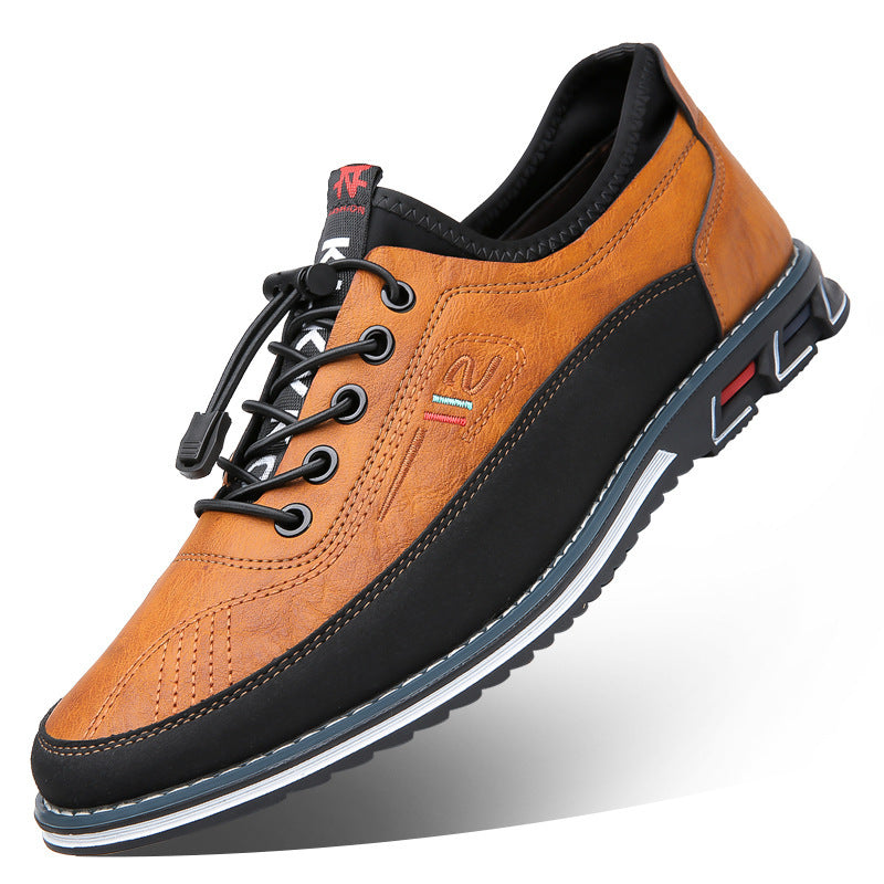 W&W Mode | Herren Lackschuhe Stilvolles Oxford Design