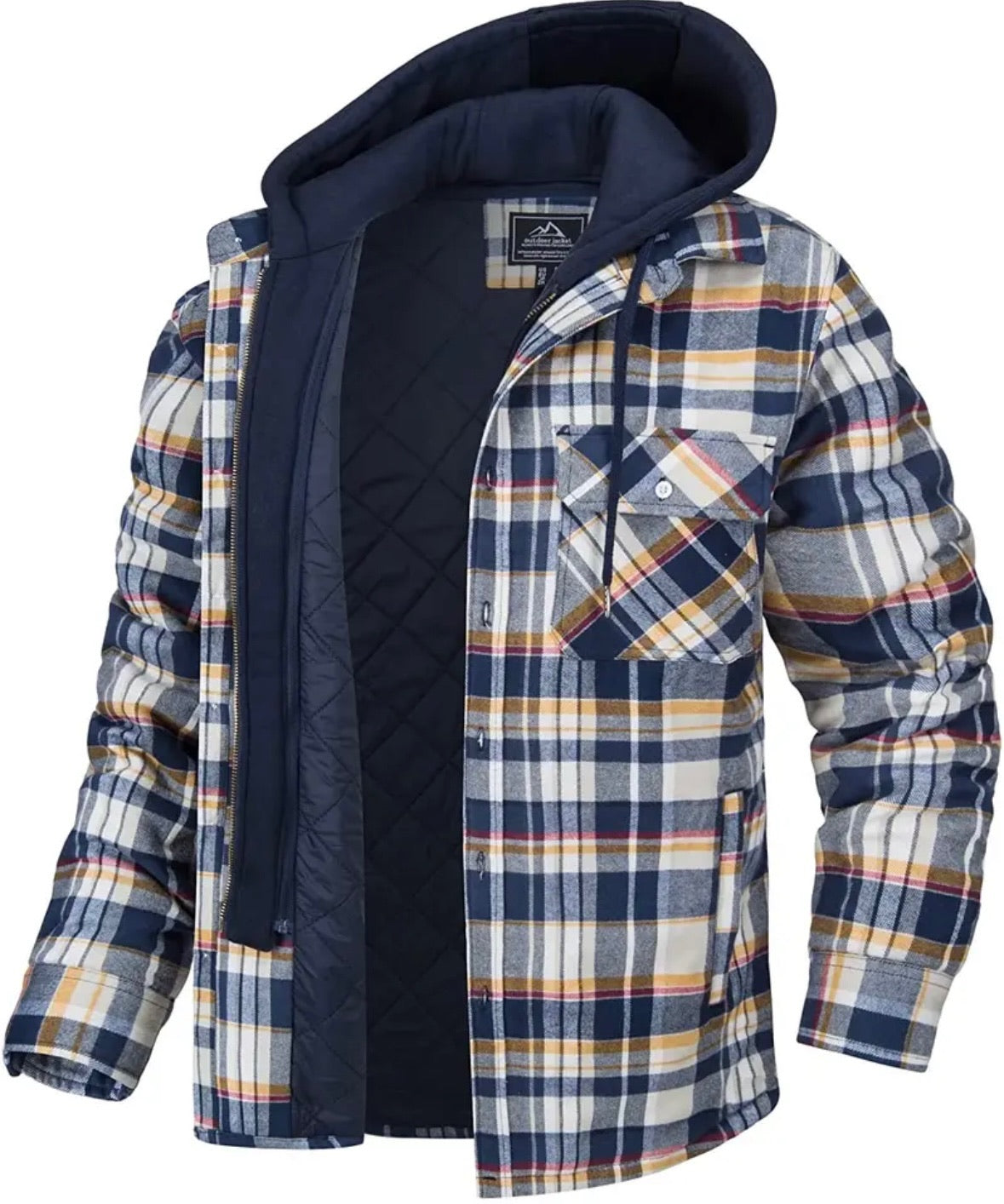 WW | Stilvolle Warme Kapuzenjacke