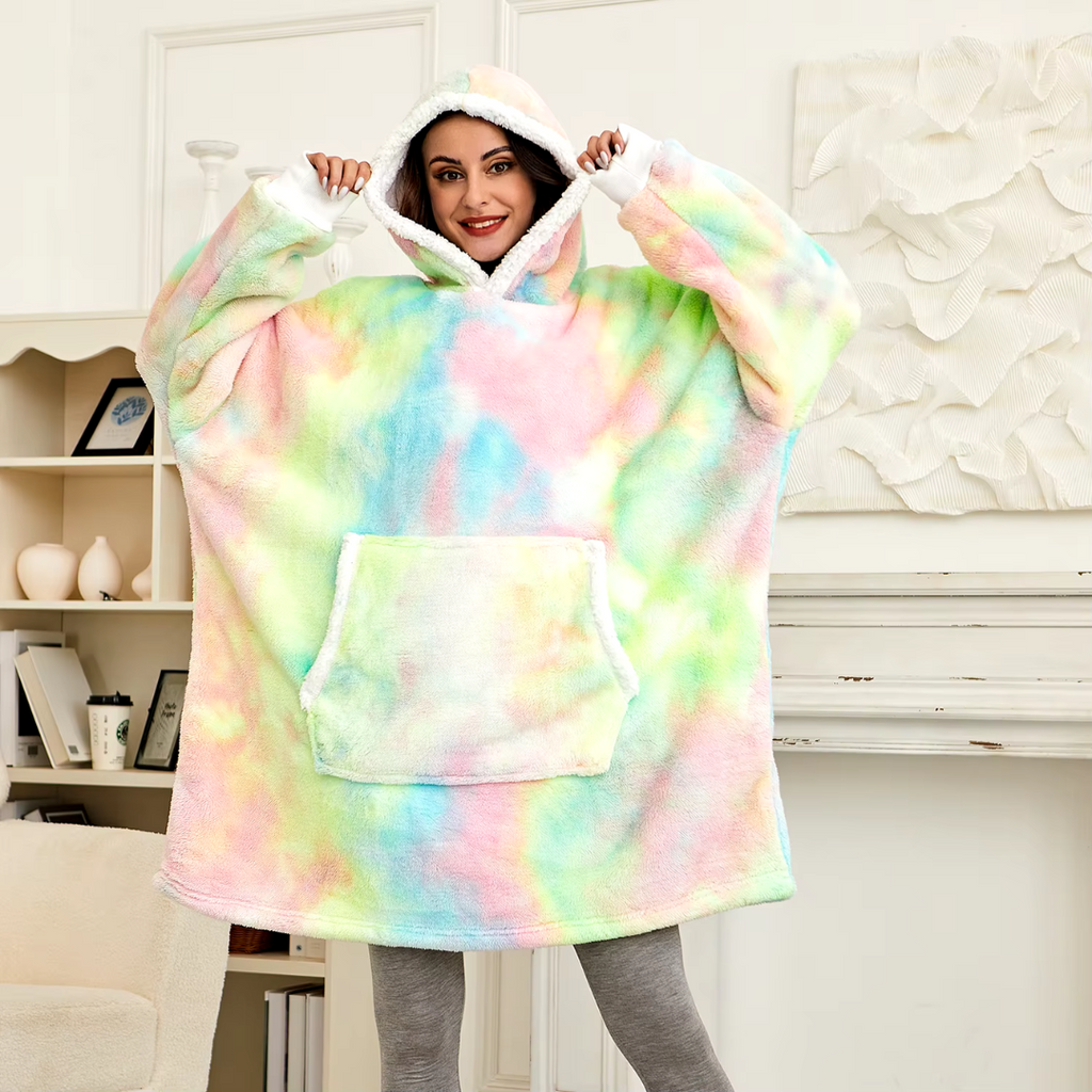 WW | Oversized - Sherpa Fleece, Dänisch und Ideal für das Zuhause