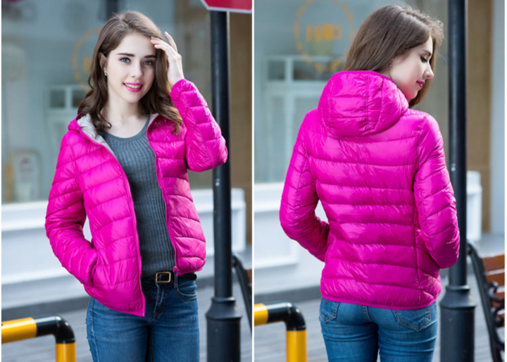 W&W Mode | Wendejacke Aus Daunen Für Frauen