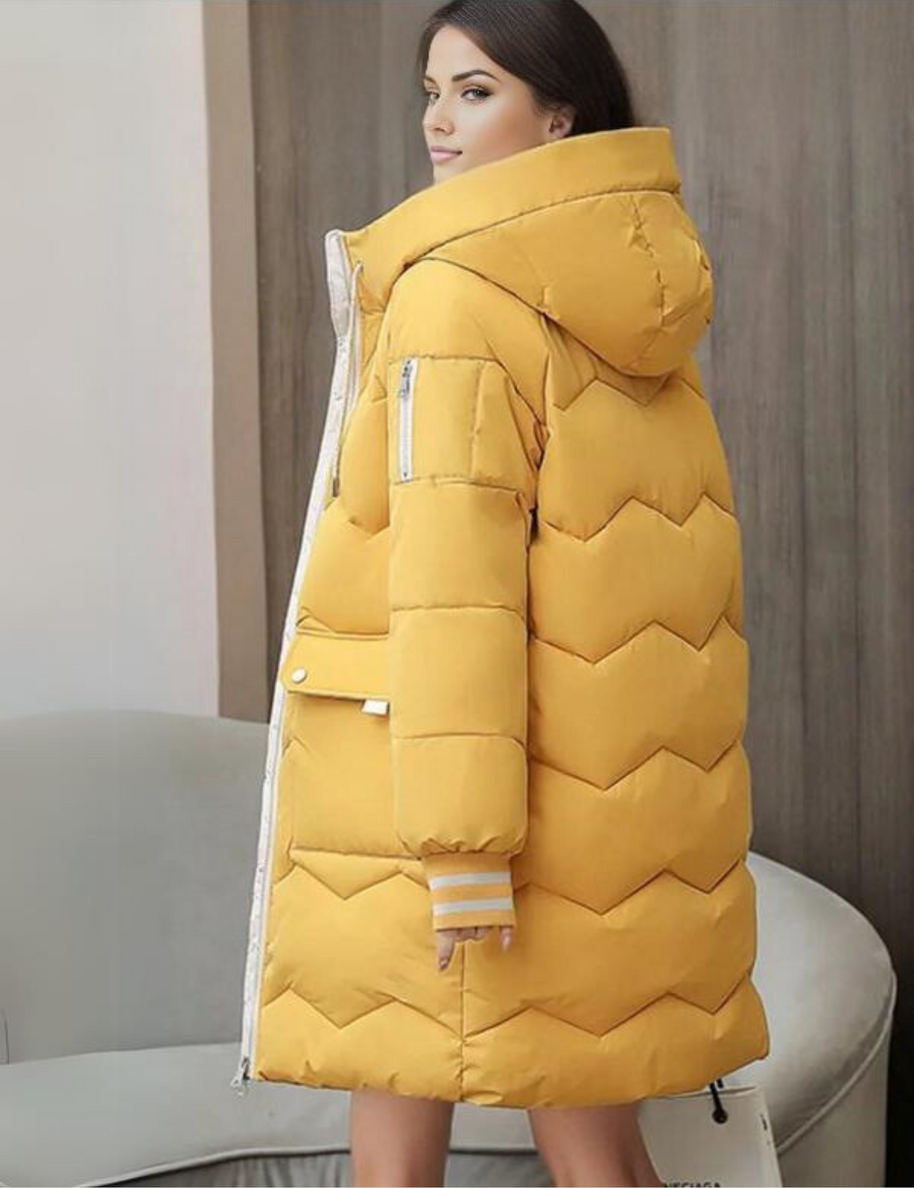 Bequeme Winterjacke