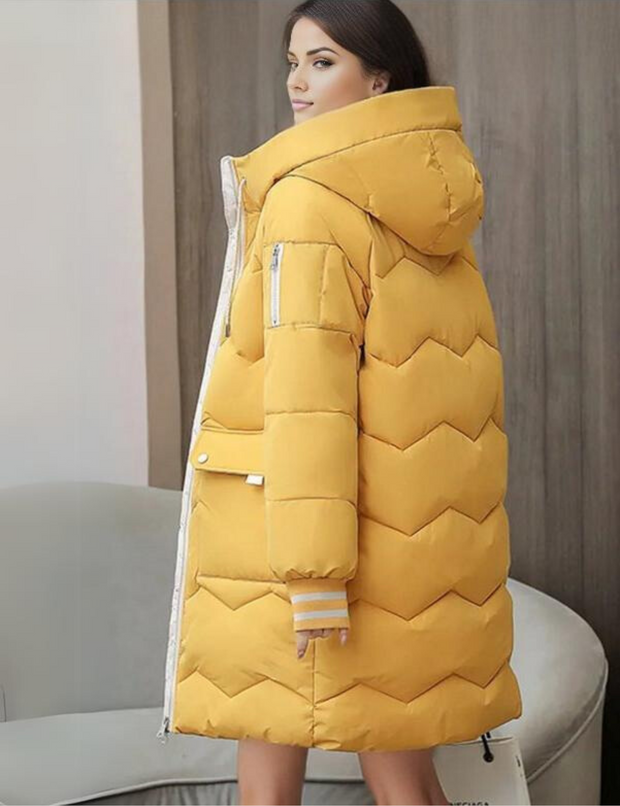 Bequeme Winterjacke