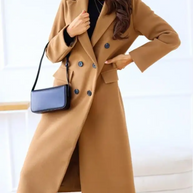 WW | Lange Elegante Taillierte Trenchcoat Für Damen | Perfekt Für Herbst Und Winter