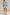 WW | Rosiedress V-Ausschnitt Kurzarmshirt und Shorts mit Kordelzug Taillierung Muscheldruck Set